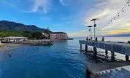 Pantai Amahusu, Pantai Eksotis Dengan Karang Indah Di Ambon 