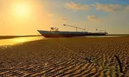 Pantai Lampu Satu Merauke, Pantai Eksotis Dengan Panorama Sunset 