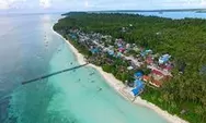 Pulau Maratua, Surga Tersembunyi Di Laut Berau