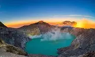 Kawah Ijen, Keindahan Magis Wisata Gunung Di Tengah Awan Biru