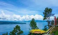 Bukit Indah Simarjarunjang, Panorama Dari Puncak Simalungun 