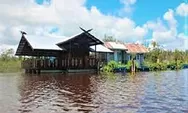 Danau Hanjalutung, Keindahan Alam Yang Menakjubkan 