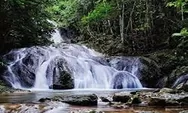 Keindahan Wisata Air Terjun Kuta Malaka Di Aceh