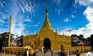 Taman Alam Lumbini, Replika Pagoda Shwedagon Di Berastagi 