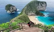 Pantai Kelingking Di Nusa Penida Bali, Wisata Bahari Terindah 