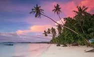 Pantai Ngurbloat Di Maluku, Wisata Pasir Terhalus Di Dunia