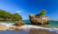 Pantai Padang-padang Surga Bahari Di Pecatu Bali 