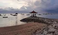 Pantai Semawang Sanur, Pantai Indah Dengan Sunset Di Bali