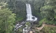 Curug Embun, Air Terjun Bertingkat Dengan Panorama Alam Memukau 