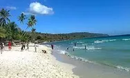 Pantai Carolina Pantai Indah Dengan Spot Surfing Di Padang 