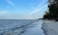 Pantai Cermin Pantai Cantik Dengan Dermaga Estetik Di Serdang 