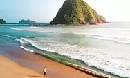 Pantai Pulau Merah Banyuwangi, Pesona Pasir Merah Yang Memikat 