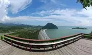 Puncak Geurutee Spot Foto Terbaik Panorama Laut Di Aceh Jaya