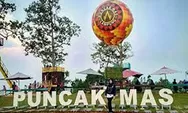 Puncak Mas Lampung, Taman Instragramable Di Lampung 