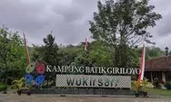 Kampung Batik Giriloyo, Eduwisata Sekaligus Sentra Batik Di Jogja 