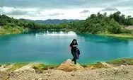 Danau Biru Sawah Lunto Destinasi Alam Di Sumatera Barat 