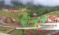 Kebun Raya Liwa Wisata Edukasi Botani Di Lampung 