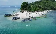 Pulau Tangkil Wisata Hits Di Pesisir Lampung Yang Menakjubkan 