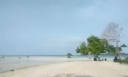 Pantai Elyora Pantai Pasir Putih Yang Eksotis Di Kota Batam 