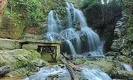 Wisata Alam Air Terjun Guruh Gemurai Di Singgigi Riau