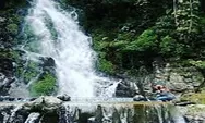 Wisata Alam Air Terjun Sumuran Di Magelang, Jawa Tengah 