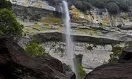 Air Terjun Batang Kapas, Surga Alam Tersembunyi Di Kampar, Riau 