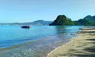 Pantai Nirwana Padang, Pantai Pasir Putih Yang Indah 