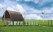 Sawah Lukis Binjai, Tempat Healing Yang Instragramable Di Sumatera Utara 