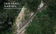 Janjang Saribu Bukittinggi, The Great Wall of Koto Gadang 