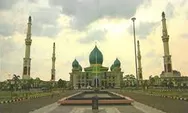 Masjid Agung An-Nur Di Pekanbaru Riau, Tajmahalnya Indonesia 