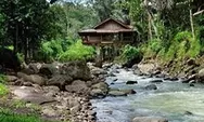 Taman Wisata Wira Garden Glamping Asik Di Pinggir Sungai Di Lampung 