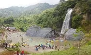 Pesona Wisata Air Terjun Bidadari Di Lahat Sumatera Selatan 