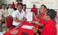 Mantan Asisten Staf Khusus Presiden Dan Ketua Umum AkuGanjar Riezky Delastama Mencalonkan Dirinya Menjadi Walikota Semarang 