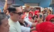 Cagub Ridwan Kamil Janjikan Kesejahteraan Warga Jakarta, Akui Punya Pengalaman hingga Blundernya di Media Sosial.