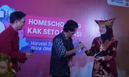 Homeschooling Kak Seto Bekasi Gandeng Metropolitan Mall Bekasi Gelar Perayaan Ulang Tahun ke-5