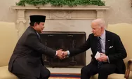 Prabowo Temui Biden, Bahas Penguatan Kerja Sama hingga Situasi Gaza