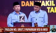 LIVE Debat Pilkada Depok, Supian-Chandra Akan Siapkan Puskesmas Gratis di Setiap Kelurahan