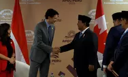 PM Kanada Justin Trudeau Puji Prabowo di Sela APEC: Kepemimpinan Anda Luar Biasa