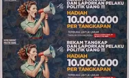 Depok Darurat Politik Uang! Beredar Sayembara Tangkap dan Laporkan Politik Uang Berhadiah 10 Juta