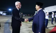 Prabowo Tiba di Brasil untuk G20, Disambut oleh Pasukan Tentara Jajar Kehormatan di Bandara