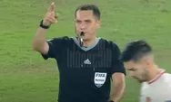 Pernah Pimpin Laga Timnas Indonesia? Intip 3 Hal Tentang Sosok Wasit yang Jadi Pengadil Lapangan Jelang Kontra Arab Saudi