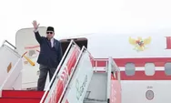 Lawatan Perdana Prabowo ke Mancanegara: Bawa Dua Menteri Ini Demi Temui Presiden Xi Jinping di China, Begini Alasannya