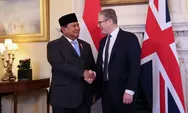 Prabowo di London, Inggris Nantikan Kerjasama Dukung Program Makan Bergizi Gratis