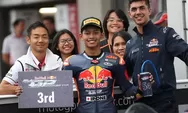 Veda Ega Pratama Bergabung di JuniorGP, Jalan Menuju MotoGP Semakin Terbuka