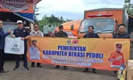 Pemkab Bekasi Galang Bantuan untuk Korban Bencana Alam Sukabumi