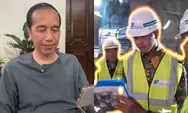 Momen Jokowi Ikut Trend Emak-emak yang Viral Nyanyi 'Waktu Ku Kecil', Begini Reaksi Kocak Ayah Wapres Gibran