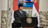 Hadiri KTT ke-11 di Mesir, Prabowo Soroti Konflik Internal Negara Muslim hingga Ajak Petinggi Negara Lihat Realita Soal Isu Kemanusiaan!