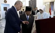 Di Hadapan Prabowo, Erdogan Puji Ketegasan Indonesia Bela Palestina
