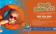 Rayakan 11.11 di WaterBoom Lippo Cikarang, Dapatkan 3 Tiket Hanya Rp100 Ribu dalam Flash Sale Spesial