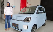 Bukan Toyota Rush, Mobil Mungil SERES E1 Diluncurkan dibJIExpo Kemayoran Jakarta, Seharga Motor?  